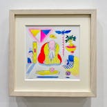 「モチベーション」額装込